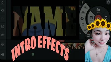 How to Make Name Intro  in Kinemaster Tutorial || MIZZY TV CHANNEL