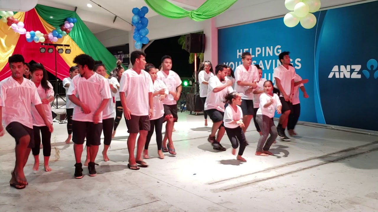 Kiribati USP Student social nite 2019