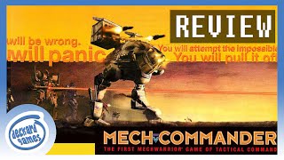 MechCommander (1998)  Review