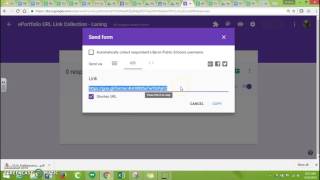 ePortfolio URL Link Collection