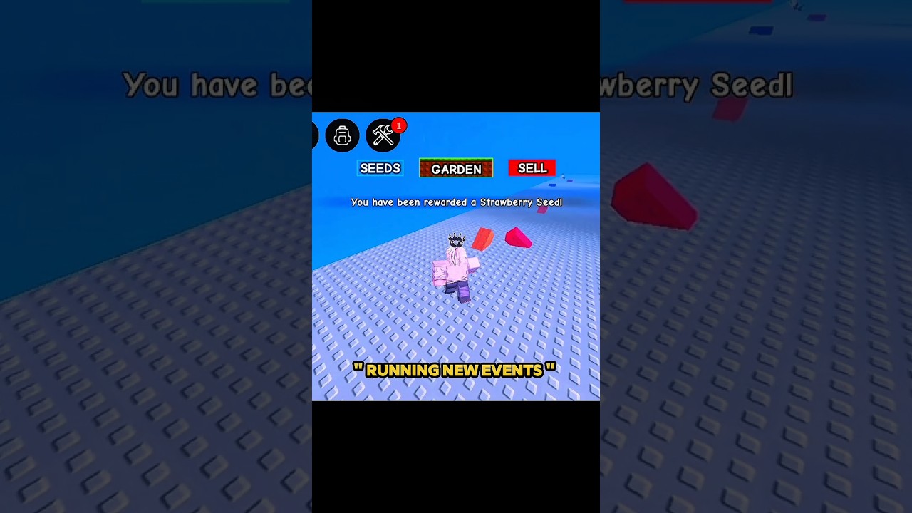 SECRET ADMIN ABUSE 🤫🤯 || IN GROW A GARDEN 