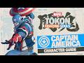MARVEL Tōkon: Fighting Souls | Captain America Character Guide