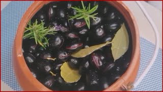 ΕΛΙΕΣ ΚΑΛΑΜΩΝ το 'τρικ' για να τις απολαύσετε σε 7 ημέρες μόνο!!!.kalamata olives.Maria's Greek Food