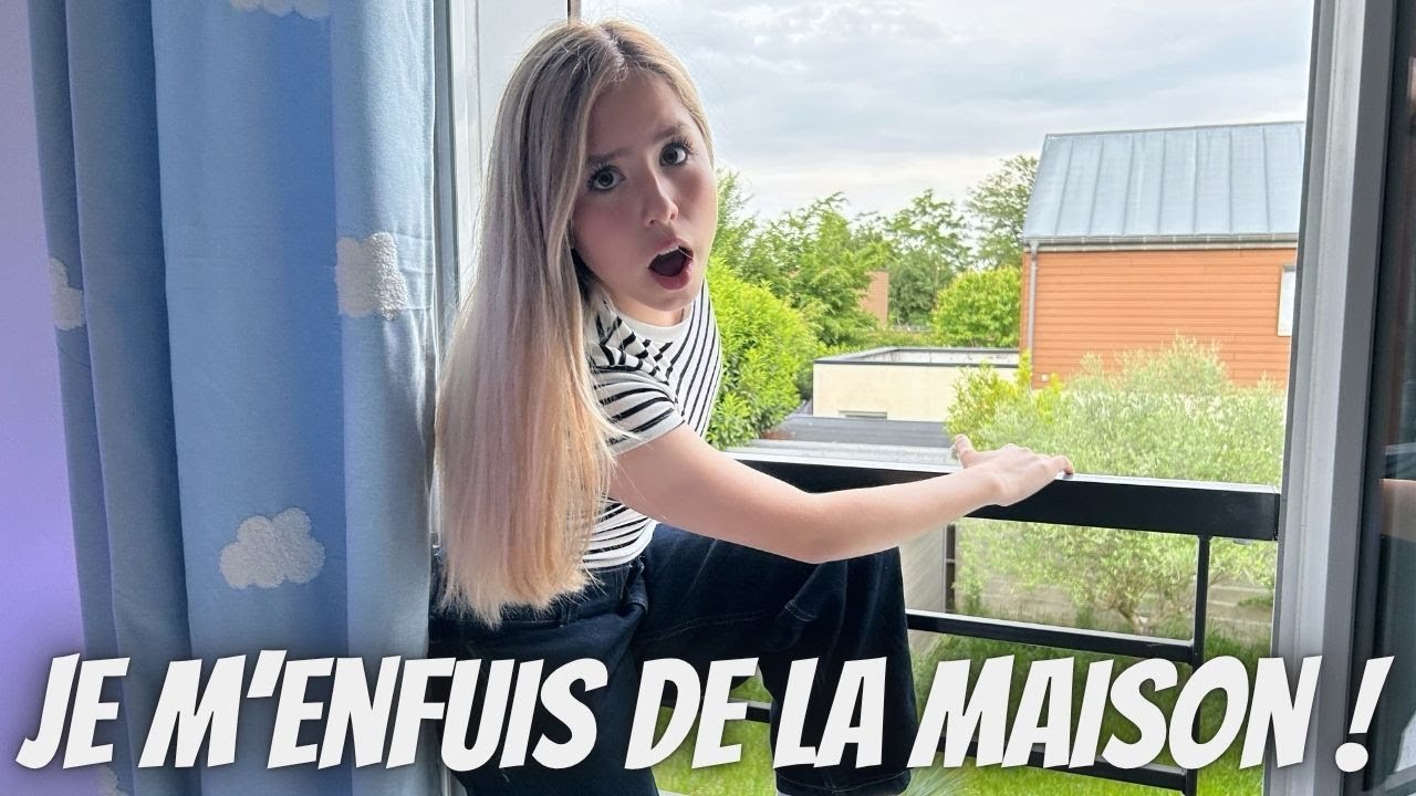 Je m'enfuis de chez moi et je commence déjà à le regretter !!!