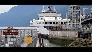 50 second compilation of BC ferry horns