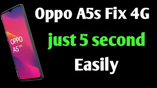 how to enable 4g lte on oppo a5s/a3s | how to stay 4g | how to enable 4g/lte on oppo a3s/a3s