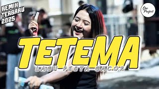 LAGU PESTA GACOR 🔥 MAMA TETEMA || Cho Project - Remix Terbaru 2025