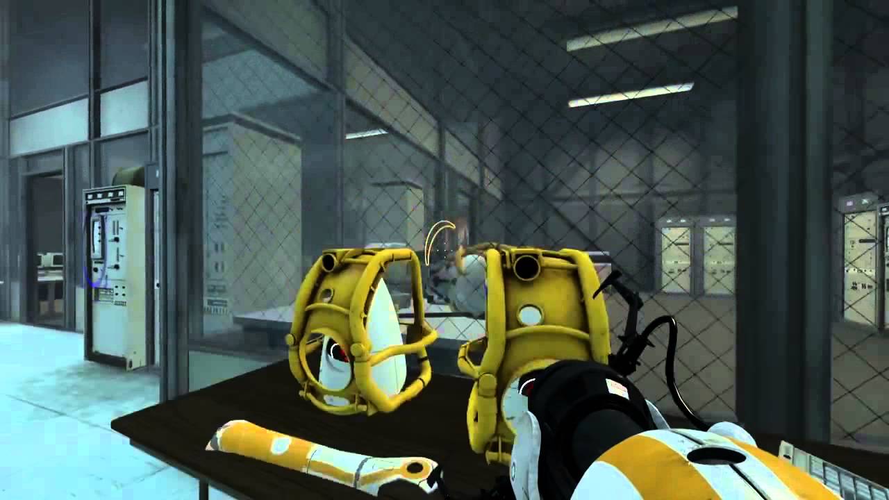 Portal 2 CO OP walkthrough 06 ( No commentary ) Art Therapy #01 - YouTube
