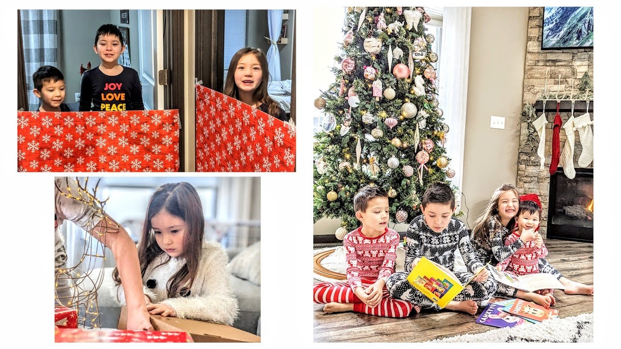 Шервүүдийн гэр бүлийн Зул сарын влог. 2022 🎄🎁🎅