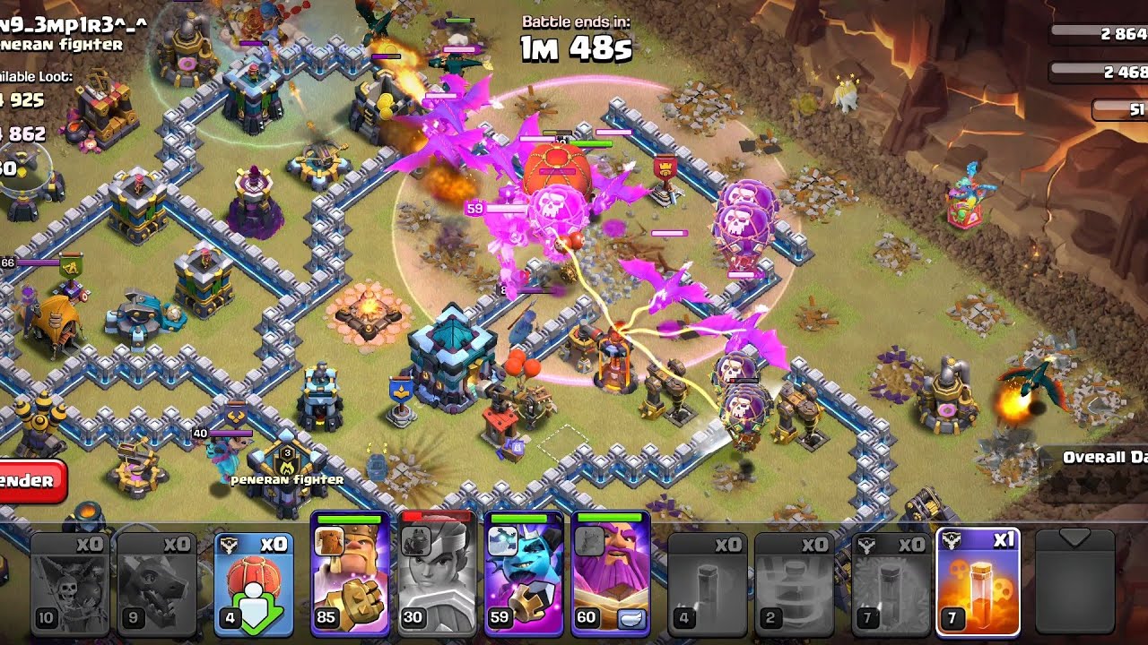 Clan War Perfect 3 Star Attack & Best War Replies | Clash of Clans COC Gameplay