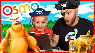 Osmo Monster Unboxing Treasure Hunt Challenge With Ipad Game System Kidcity
