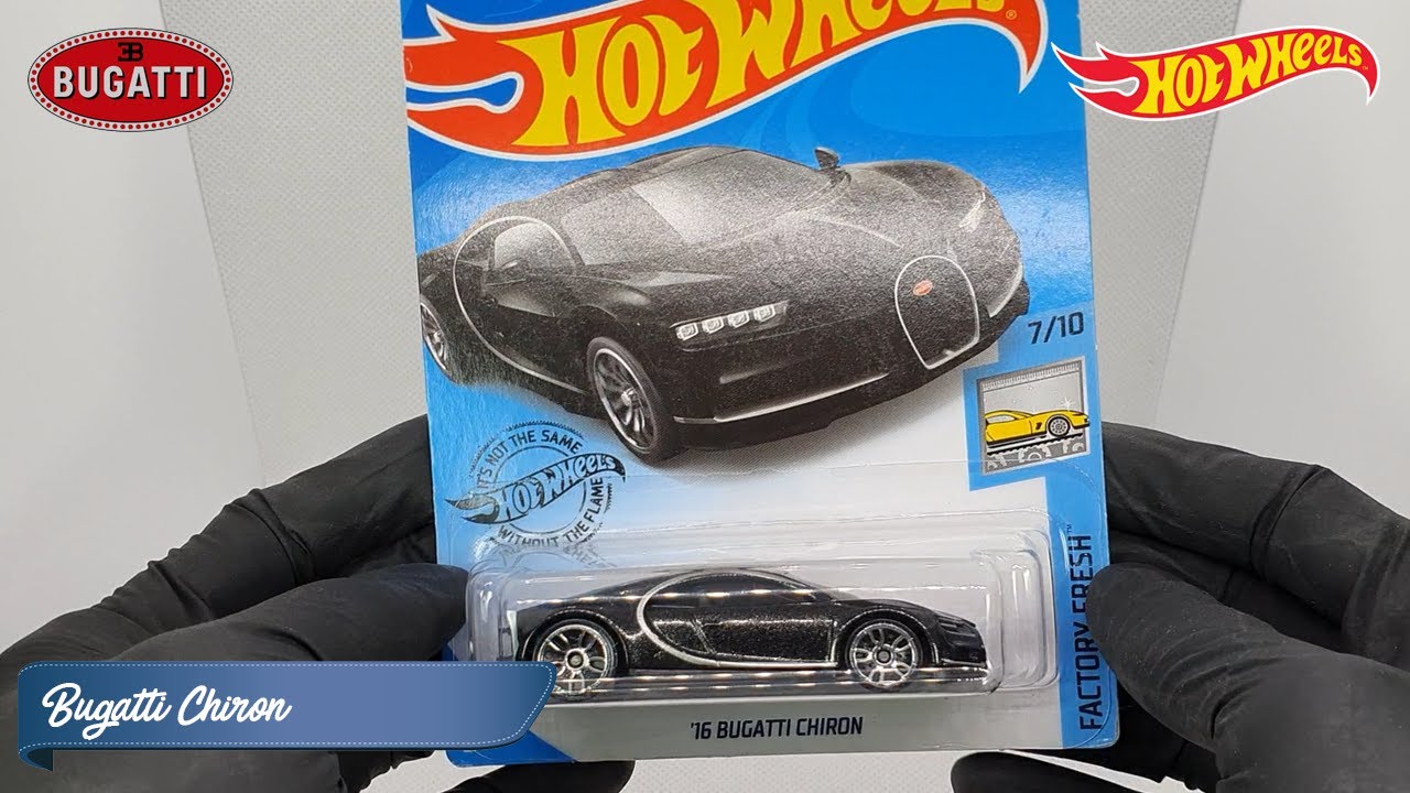 Bugatti Chiron Hot Wheels Unboxing and Full Walkthrough YouTube