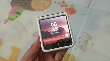 Samsung Z Flip 5: How to turn on or off Always On Display when Power Saving Mode is on (Android 13)