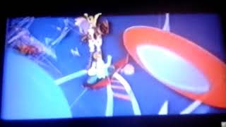 Rosie The Robot Housemaid Grabs Both Dastardly & Muttley The Funtastic World Of Hanna-Barbera Ride