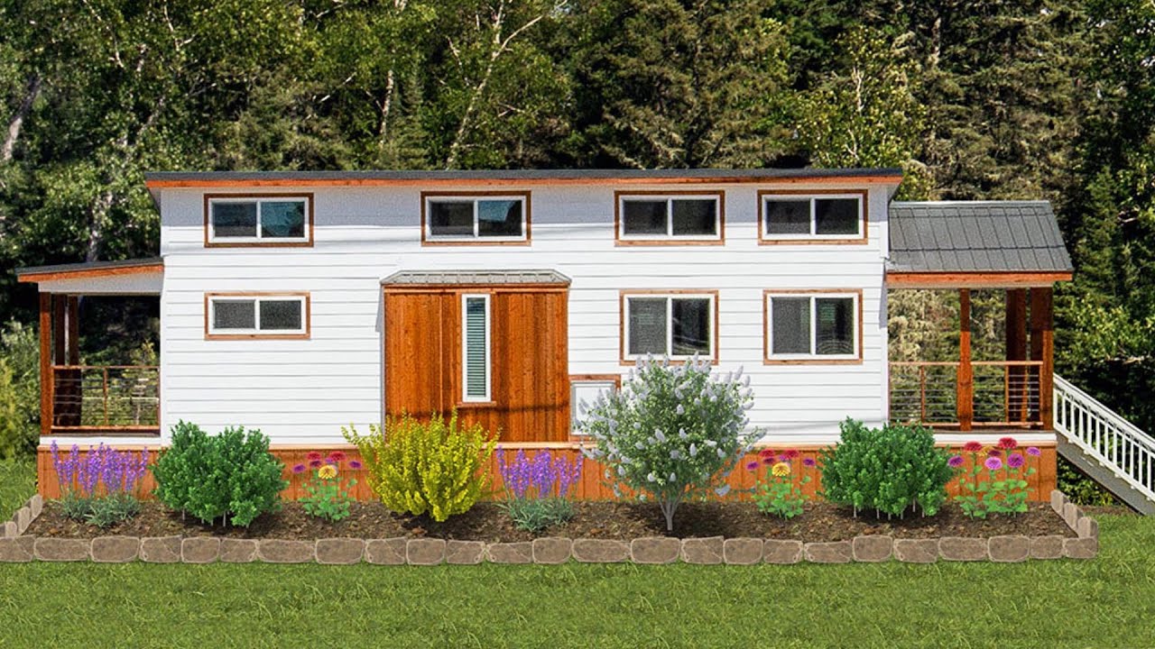 Absolutely Gorgeous Dallas Tiny Home From Pratt Homes YouTube Absolutely Gorgeous Dallas Tiny Home From Pratt Homes YouTube