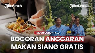 Menko Perekonomian Airlangga Hartarto Bocorkan Anggaran 'Makan Siang Gratis' Prabowo-Gibran