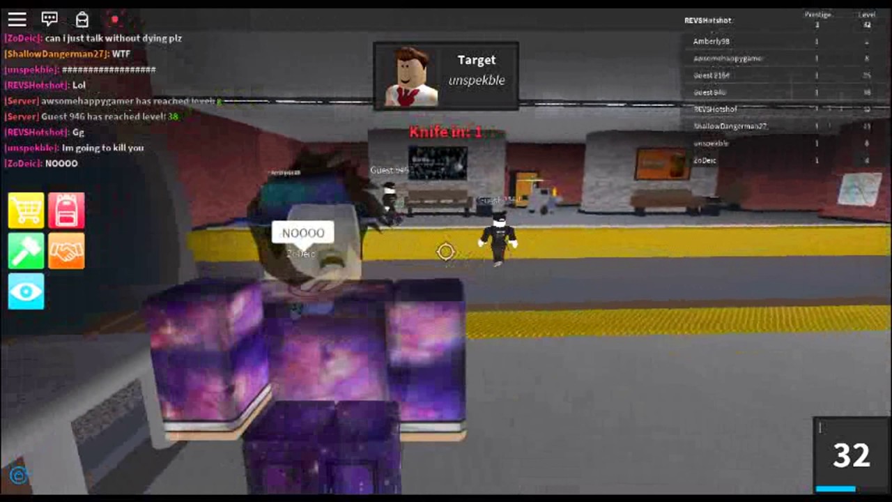 Roblox Assassin Gameplay With Some Glitches PATCHED YouTube 