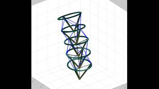 5 Link Tensegrity Spine
