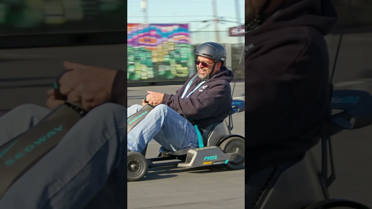 Segway GoKart Pro 2 | Play Like  A Pro