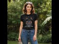 “Custom Name Cotton Tee | Minimalist Personalized T-Shirt for Everyday Wear”