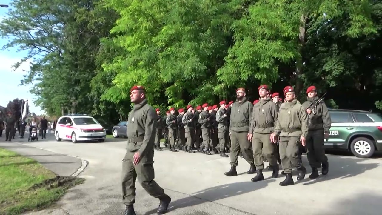 Angelobung in Großharras 01. August 2025