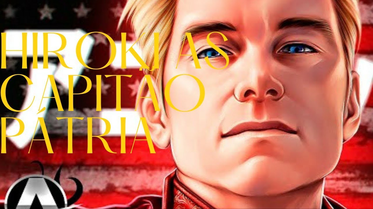 kokujin no tenkousei reage a hiroki as capitão pátria (anirap)