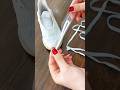 SHOELACE HACK | Quick Trick to Fix Split Lace Tips #shorts