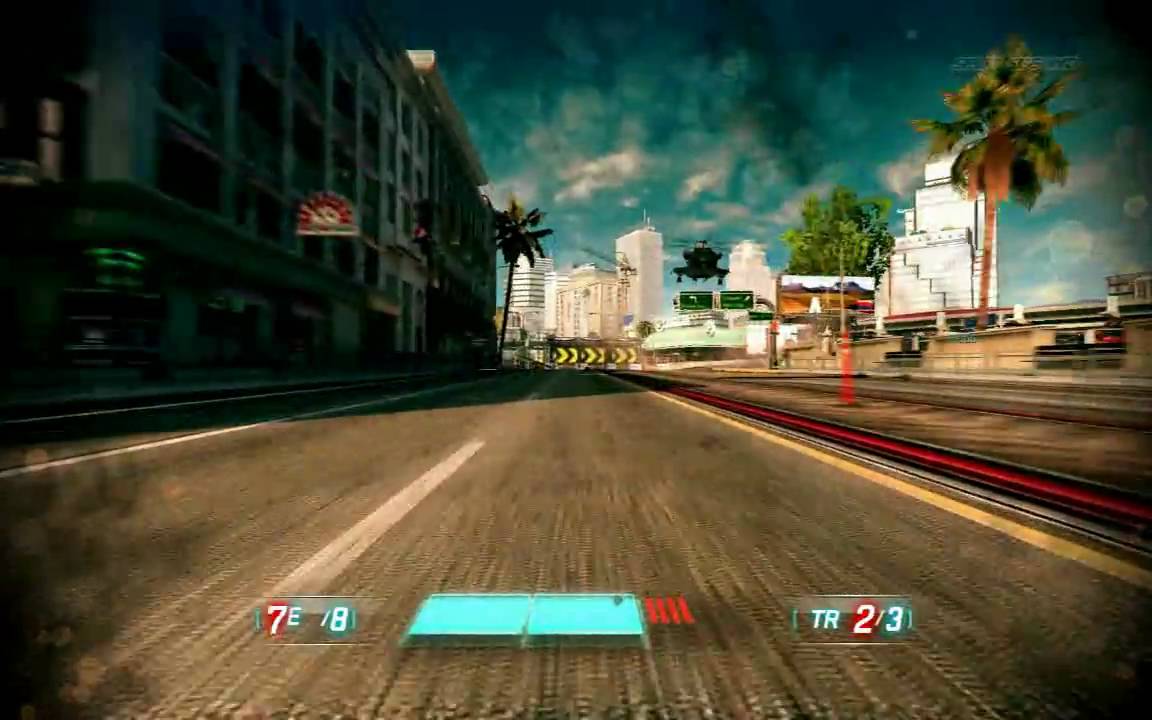 Split Second last track + end - YouTube