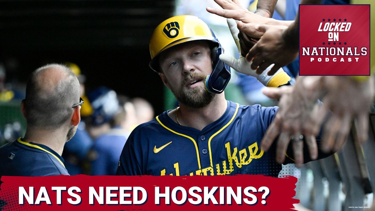 NATS NEED HOSKINS: Why Rhys Hoskins Solves A LOT Of Issues For The Washington Nationals