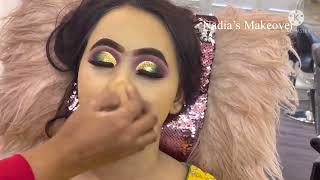Haldi bridal Makeup tutorial || Nadia’s Makeover