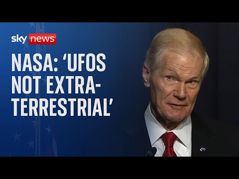 Nasa: no evidence to suggest ufos are 'extra-terrestrial in origin'