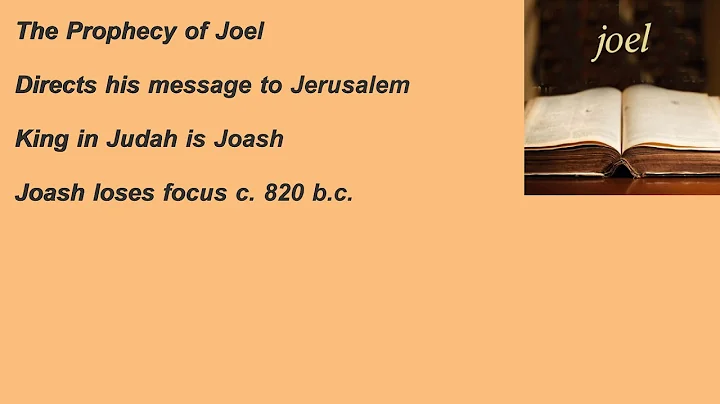 3. Joel