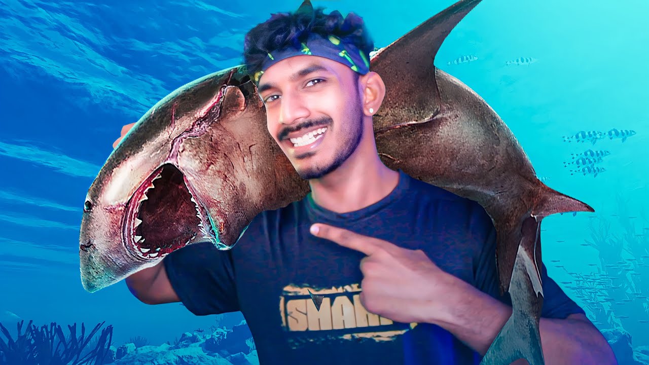 I BECAME A SHARK🦈- MANEATER☠️ ( DAY 1)