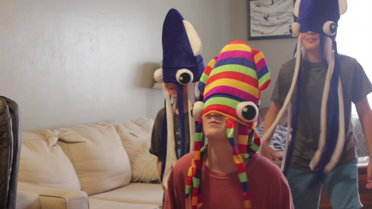 music video download Andy Brasher and Calamari Crew - Song Sunday- Squid Song