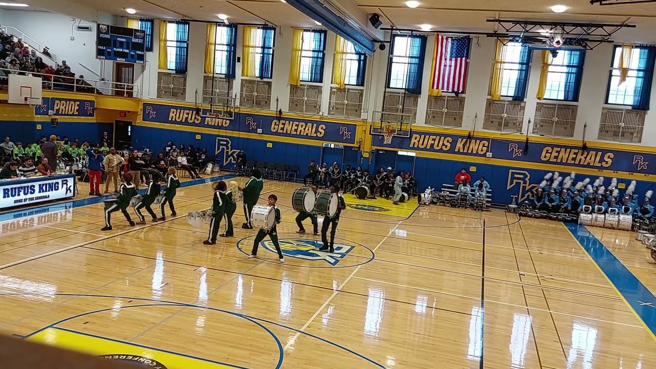 MPS Drumline Competition 13 Dec 2025, 1st round 