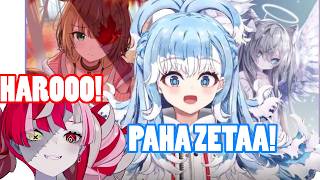 [Kobo Kanaeru] Lord Ketua PPZI ketemu Art Paha Zeta yg wangy   Ollie dubbing ketawa Risu