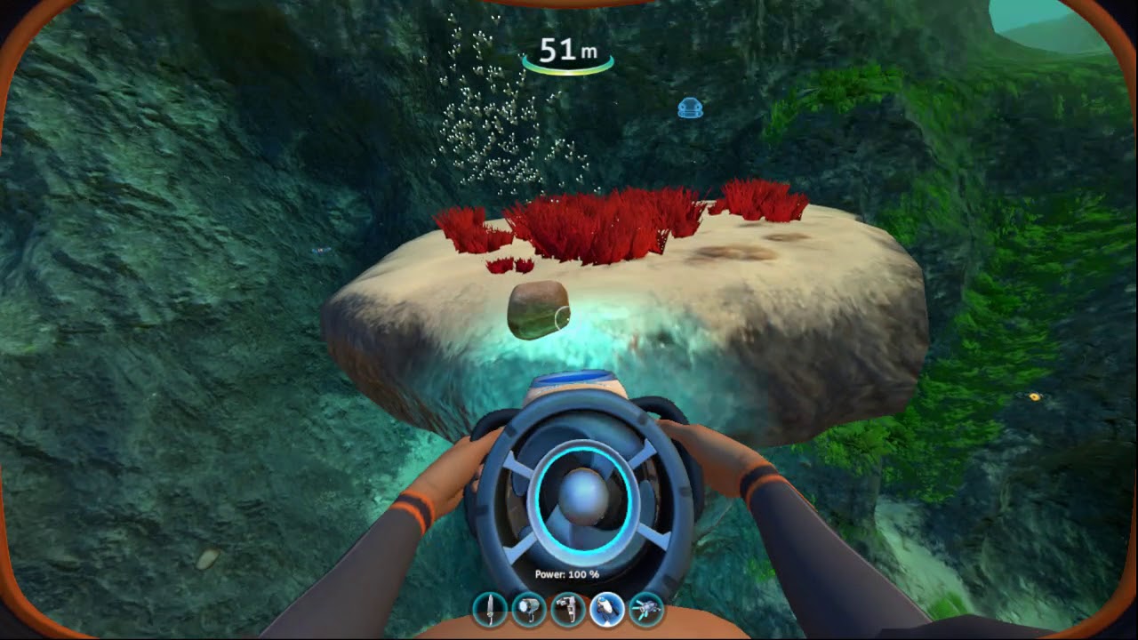 Subnautica Sandstone Locations for Speedrunning YouTube