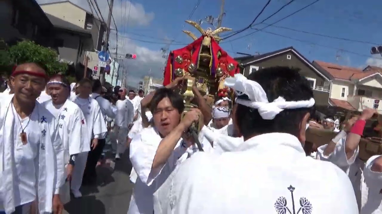 令和七年五月十一日（日）松尾大社　松尾祭　還幸祭