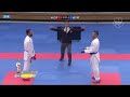 Zabihollah Poorshab (IRA) vs. Ugur Aktas (TUR): Bronze Medal Match Karate 1 2018 Berlin