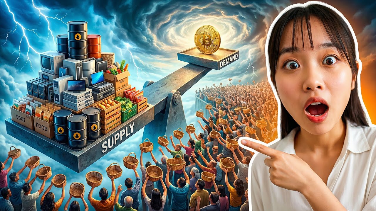 Understanding Supply and Demand in Economics (4 Minutes)