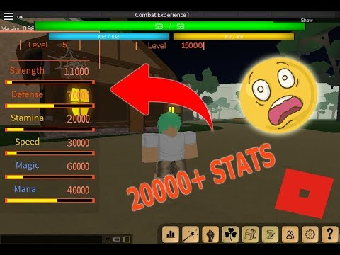 Stats Hackhow To Lvl Up Fast Clover Online Roblox - roblox hack online