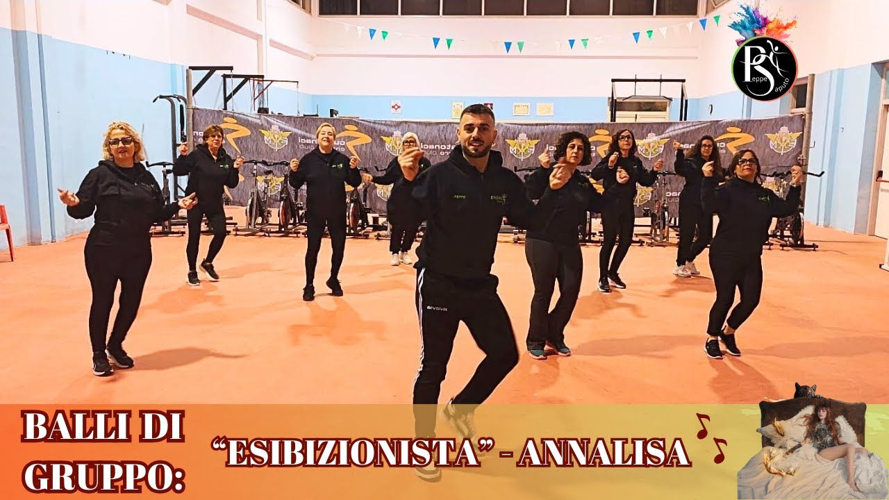 🔥 ESIBIZIONISTA – Annalisa | Ballo di Gruppo | Coreo Peppe Saputo