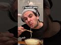 イタリア人彼氏のすすり方w #pov #japanesefood #soumen
