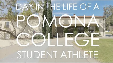A Day in the Life of a Pomona College D3 Student A...