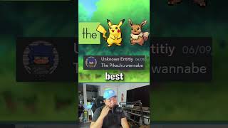 Eevee in Just 3 Words #shorts