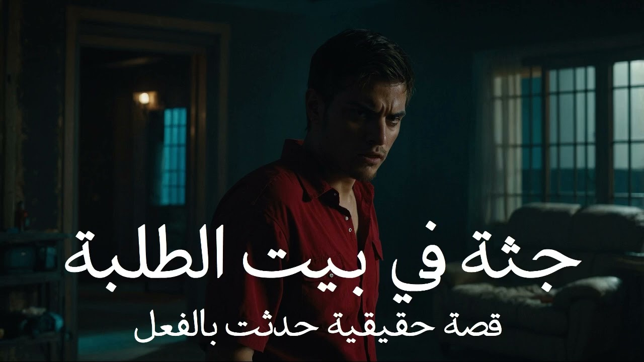 قصة حقيقية لشاب مصري يحكي بعد دخوله الشقة و وجود جـ ـثة في بيت الطلبة الذي يسكنه و القـ ـاتل بينهم !