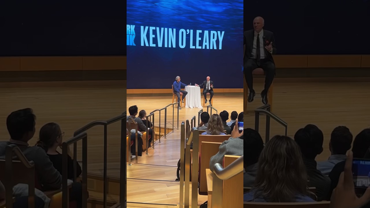 Shark Tank’s Mr. Wonderful and HBS