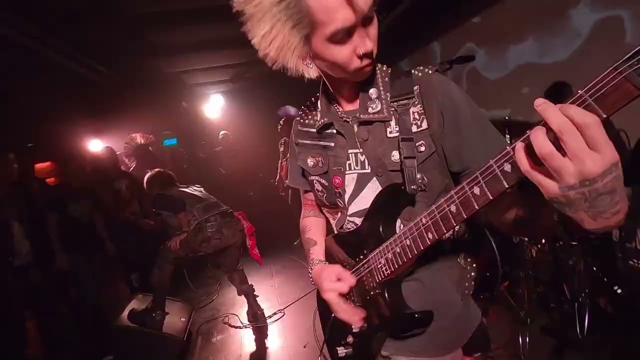 Thunder and Lightning- chaos of Society Tribute Motörhead at speaker box live bangkok 2.8.2025