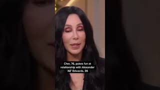 Cher, 76, DEFENDS Dating Amber Rose's 36-year-old Ex,  #short #shortsfeed #cher #AlexanderEdwards