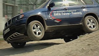 BMW X5 OffRoad Testing